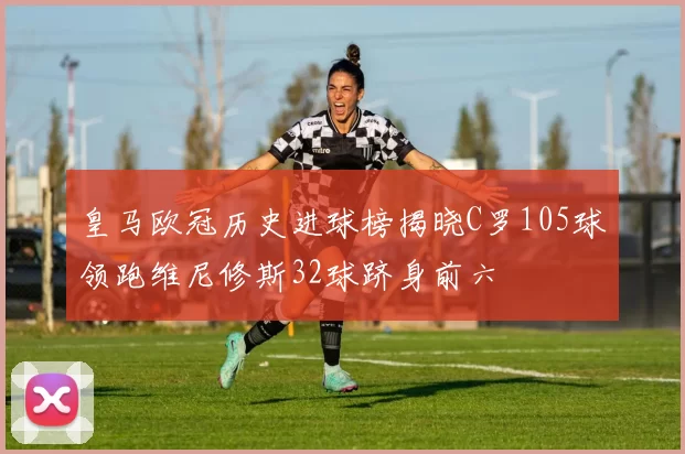 皇马欧冠历史进球榜揭晓C罗105球领跑维尼修斯32球跻身前六