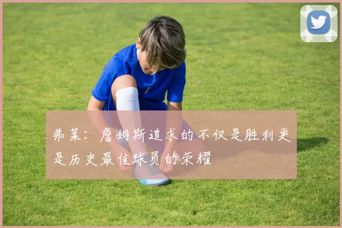 弗莱：詹姆斯追求的不仅是胜利更是历史最佳球员的荣耀