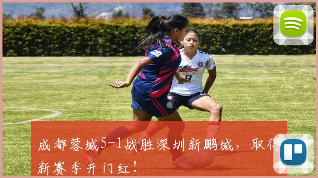成都蓉城5-1战胜深圳新鹏城，取得新赛季开门红！