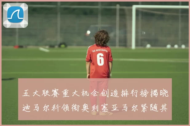 五大联赛重大机会创造排行榜揭晓迪马尔科领衔奥利塞亚马尔紧随其后